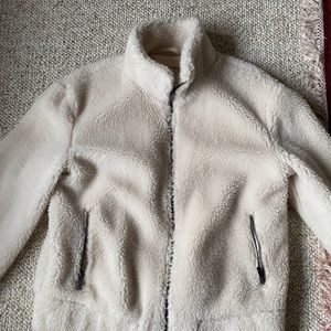 Women’s Sherpa jacket from target